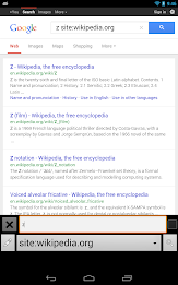 Search Browser for Tablet poster 1