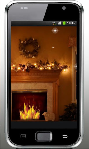 Fireplace New Year 2015 LWP