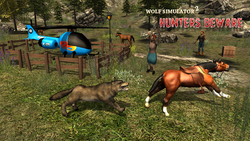 【免費模擬App】Wolf Sim 2: Hunters Beware-APP點子