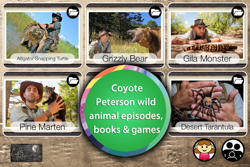 Wild Animals - Coyote Peterson