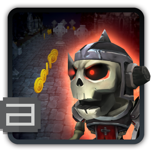 CRYPT ESCAPE 3D Zombie Runner LOGO-APP點子