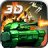Tank Perak 3D mobile app icon