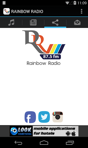 【免費音樂App】RAINBOW RADIO-APP點子