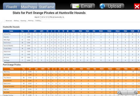 Baseball ScoreBook - Lite(圖6)-速報App