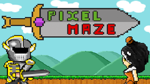 免費下載動作APP|Pixel Maze - 在冒险王的宫殿。从迷宫中逃脱 app開箱文|APP開箱王