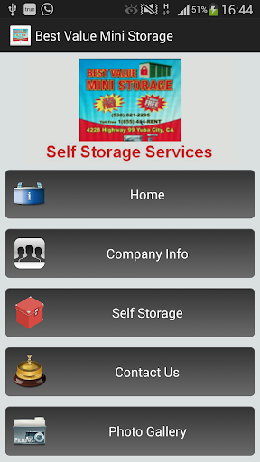 Self Storage Services CA