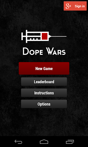 Dope Wars Classic  screenshots 2