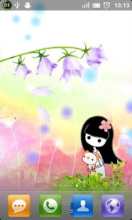 How to install Dreams Of Daffodils LWP full patch 1.0.0 apk for bluestacks