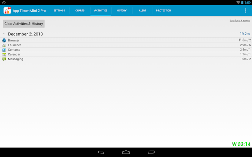 App Minuterie Mini Pro 2 - screenshot thumbnail