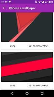 Moto G - Material Wallpapers Screenshots 3