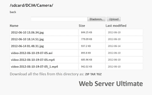 Web Server Ultimate(圖8)-速報App