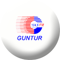 Guntur 104.6 FM – Bali logo