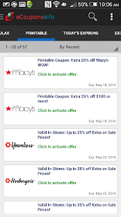 Download eCouponsinfo.com Coupons APK for PC