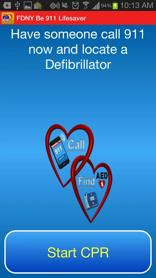 FDNY Be 911 Lifesaver - screenshot