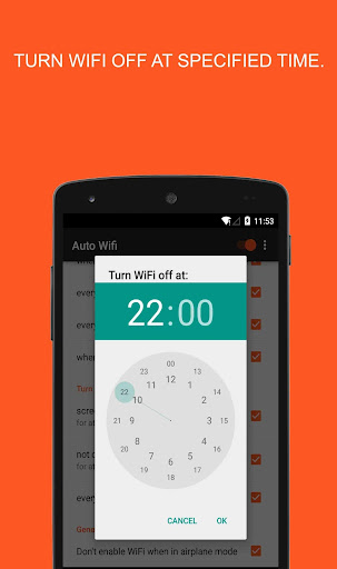 【免費工具App】Auto Wifi off on-APP點子