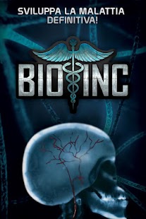 Screenshot dell'applicazione Android Bio Inc Plague Doctor Offline