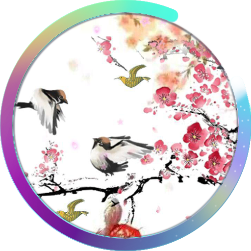lovely bird live wallpaper 個人化 App LOGO-APP開箱王