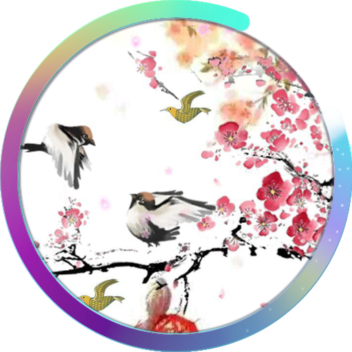 lovely bird live wallpaper LOGO-APP點子