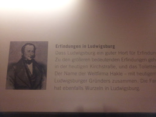 Erfindungen in Ludwigsburg