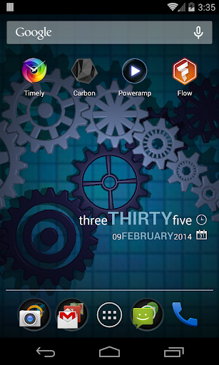 Gears 3D Live Wallpaper