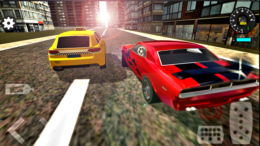 Traffic Explore Car Driving Screen 2