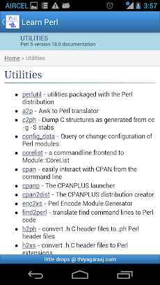 Perl Documentation(Learn Perl)のおすすめ画像3