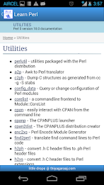 Perl Documentation(Learn Perl) poster 3