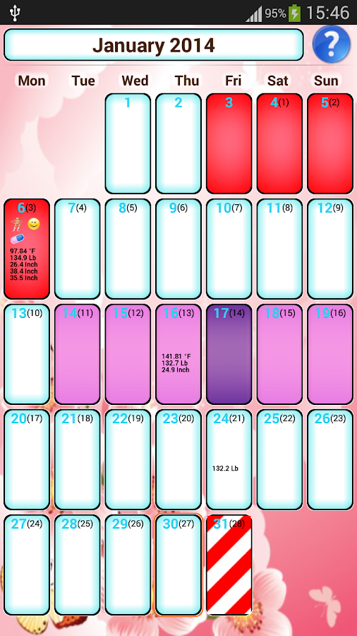 Woman diary PRO - screenshot