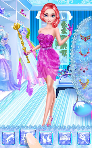 【免費休閒App】Frozen Queen: Magic Ice Salon!-APP點子