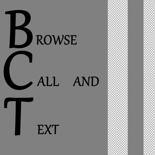 B.C.T - Browse, Call and Text! LOGO-APP點子