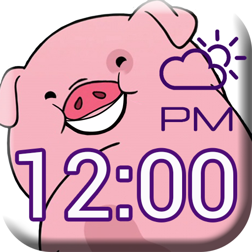 小豬天氣及時鐘小工具 個人化 App LOGO-APP開箱王