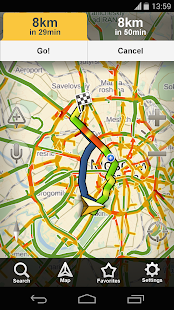 Yandex.Navigator - screenshot thumbnail