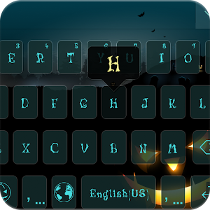 Halloween iKeyboard Theme 19.3