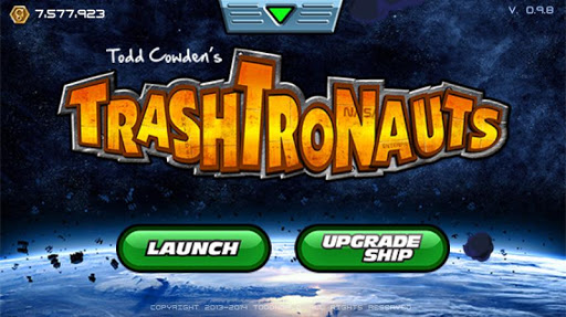 Trashtronauts Space Game