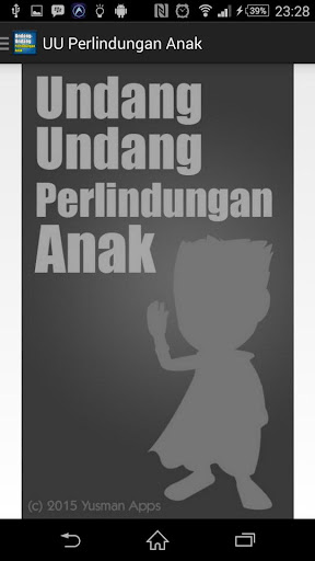 UU Perlindungan Anak