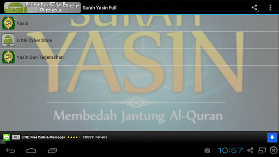 Surah Yassin & Terjemahan Lengkap
