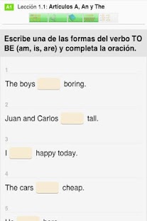 Aprende inglés con Wlingua - screenshot thumbnail