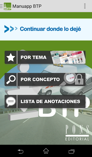 Manuapp BTP: manual teórico