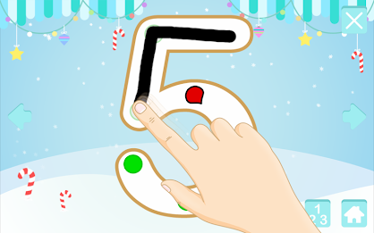 123 Christmas - Learn to Count poster 13