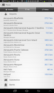 Nicaragua GPS Map Screenshots 4