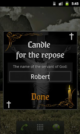 Candle for the repose FREE
