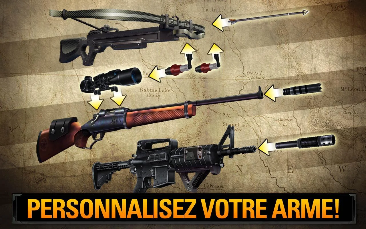 DEER HUNTER 2014 - screenshot