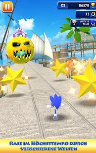 Sonic Dash apk cracked download - screenshot thumbnail