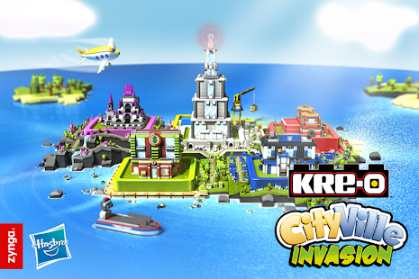 KRE-O CityVille Invasion - screenshot thumbnail