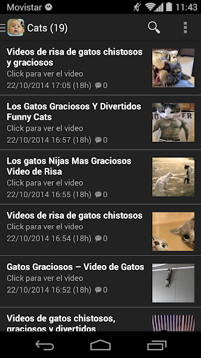 Videos graciosos para Whatsapp