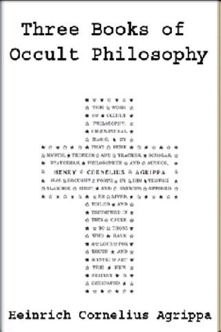 3 Books of Occult Philosophy