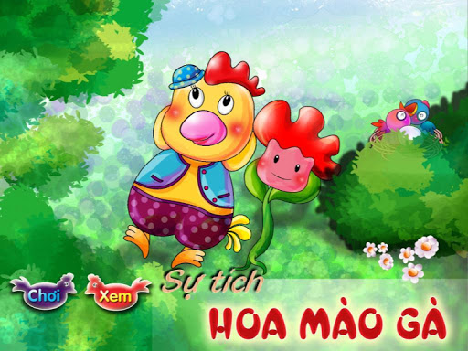 Sự tích hoa mào gà