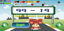 Racing Subtraction APK