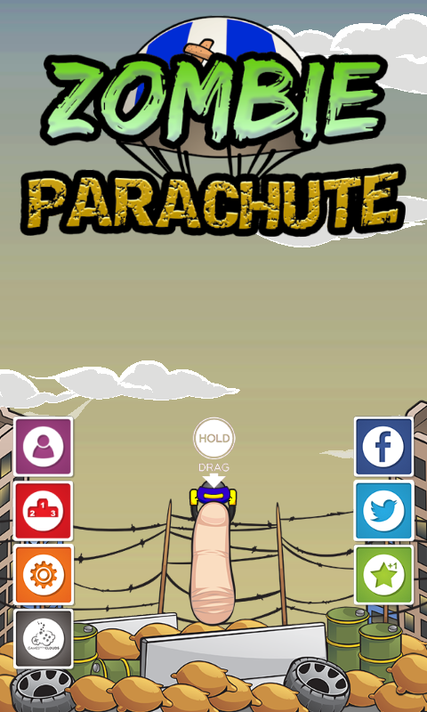 Zombie Parachuteのおすすめ画像1