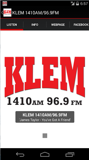 KLEM 1410AM 96.9FM